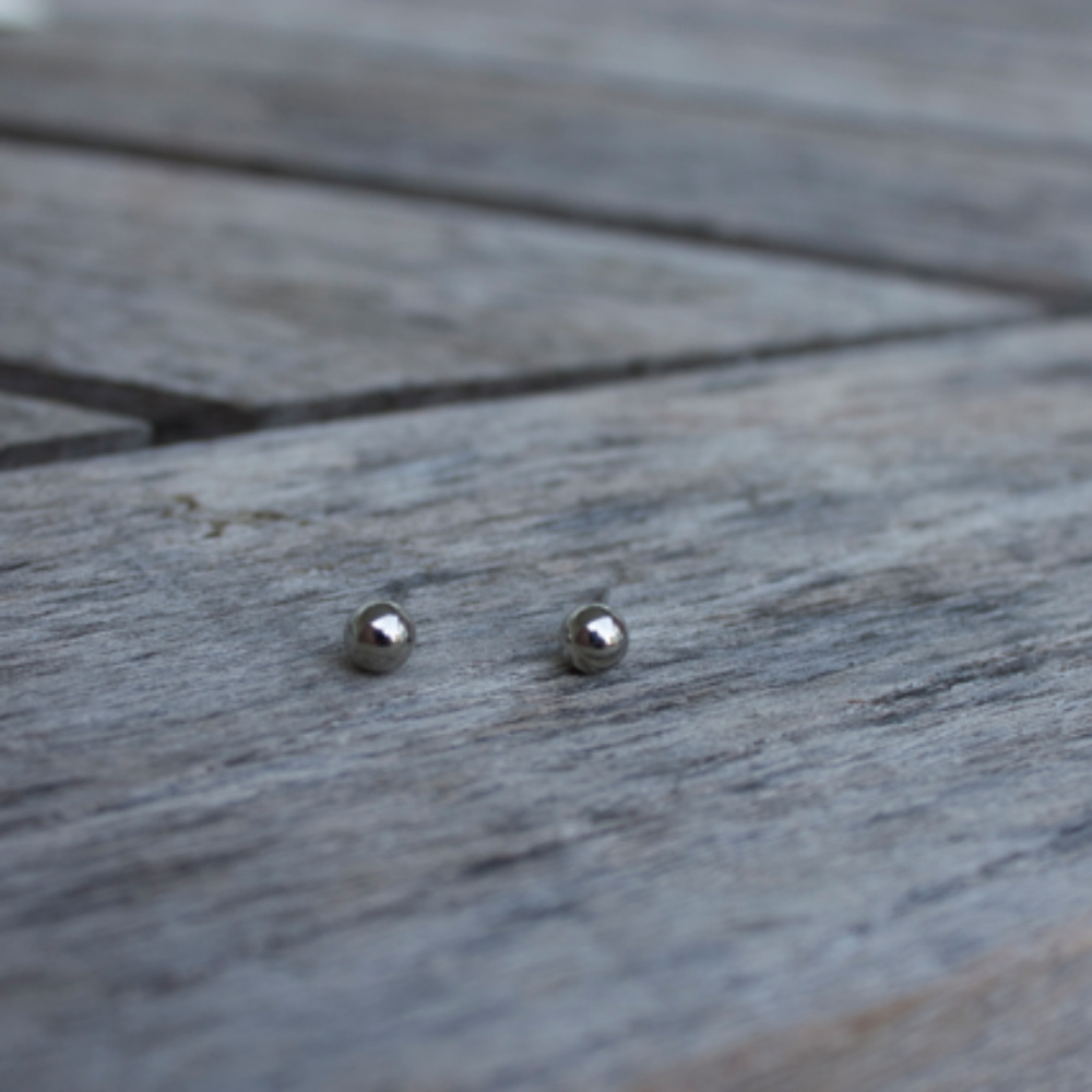 Round Post Earrings — Everly and Ace